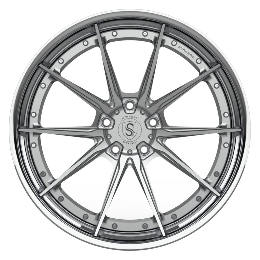 STRASSE SV10 DEEP CONCAVE FS - Wheel Designers