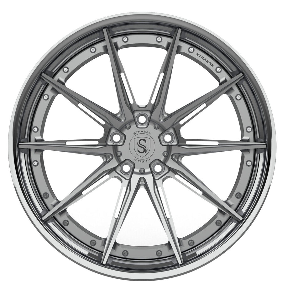 STRASSE SV10-RS DEEP CONCAVE FS - Wheel Designers