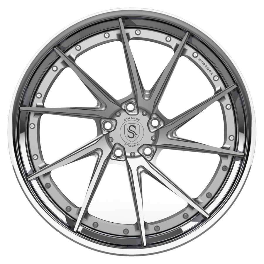 STRASSE SV10T DEEP CONCAVE FS - Wheel Designers