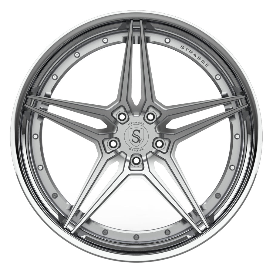 STRASSE SV2 DEEP CONCAVE FS - Wheel Designers