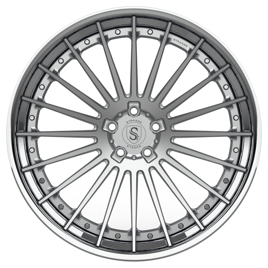 STRASSE SV20 DEEP CONCAVE FS - Wheel Designers