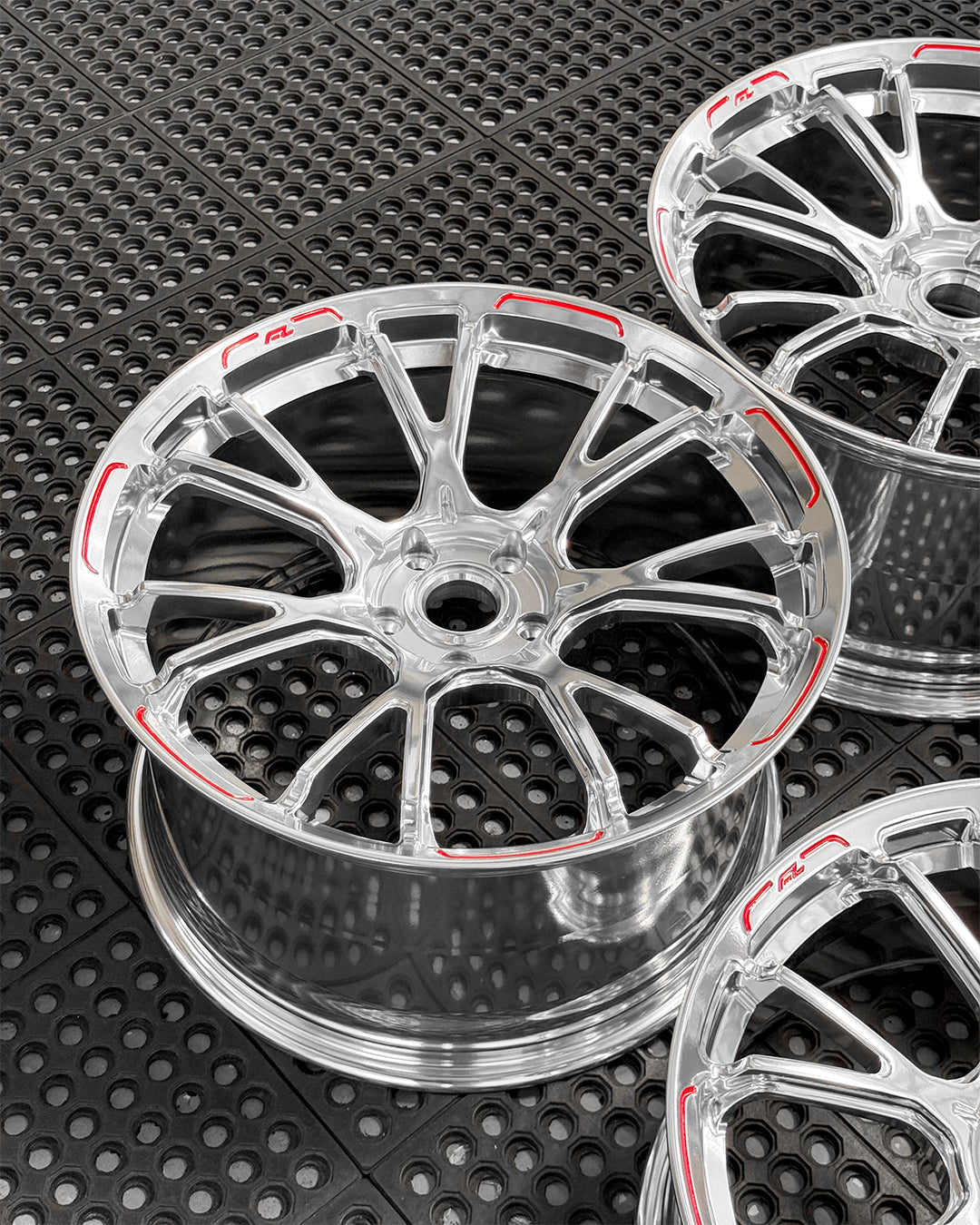 FORGEDLITE TARGA 1PC MONOBLOCK 20X10 21X13 CORVETTE C8 GRANDSPORT GS / GSX