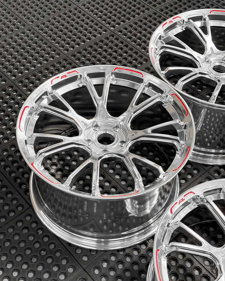 FORGEDLITE TARGA 1PC MONOBLOCK 20X10 21X13 CORVETTE C8 GRANDSPORT GS / GSX