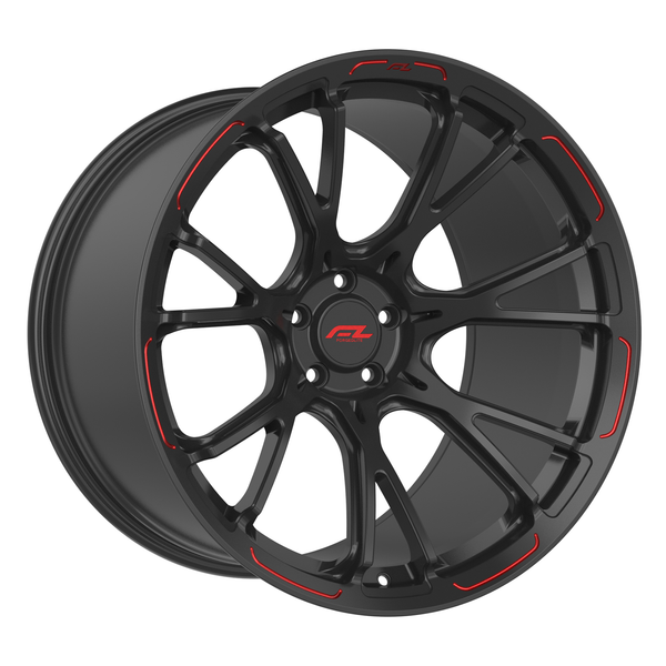 FORGEDLITE TARGA 1PC MONOBLOCK 20X10 21X13 CORVETTE C8 Z06 - Wheel Designers