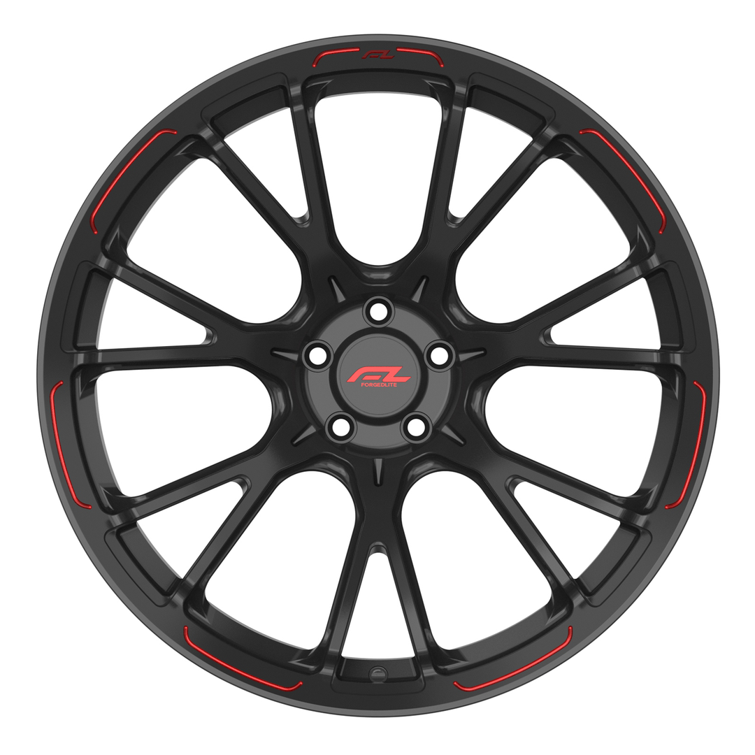 FORGEDLITE TARGA 1PC MONOBLOCK 20X10 21X13 CORVETTE C8 Z06 - Wheel Designers