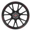 21" FORGEDLITE TARGA 1PC MONOBLOCK