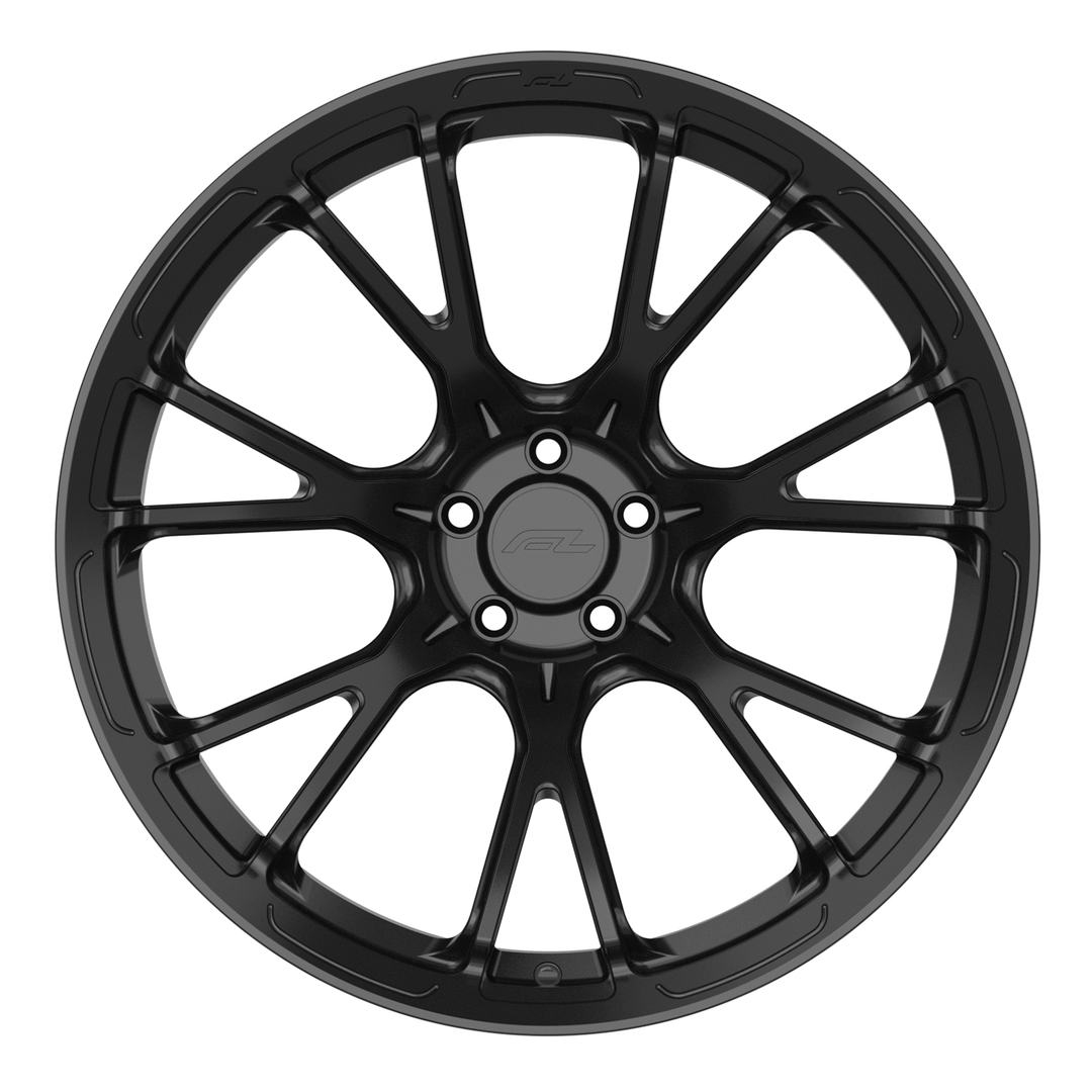 FORGEDLITE TARGA 1PC MONOBLOCK 20X10 21X13 CORVETTE C8 Z06 - Wheel Designers