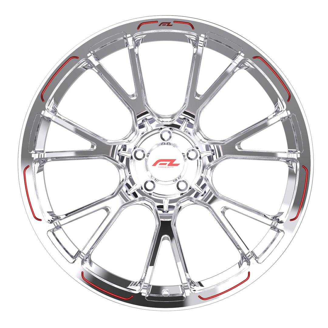 FORGEDLITE TARGA 1PC MONOBLOCK 20X10 21X13 CORVETTE C8 Z06 - Wheel Designers