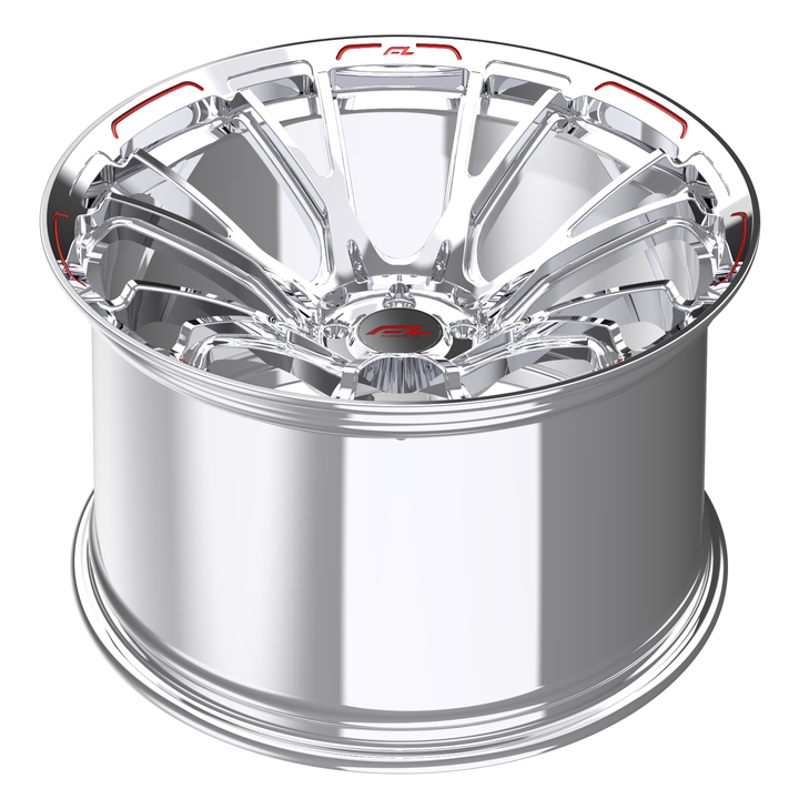 FORGEDLITE TARGA 1PC MONOBLOCK 20X10 21X13 CORVETTE C8 Z06 - Wheel Designers