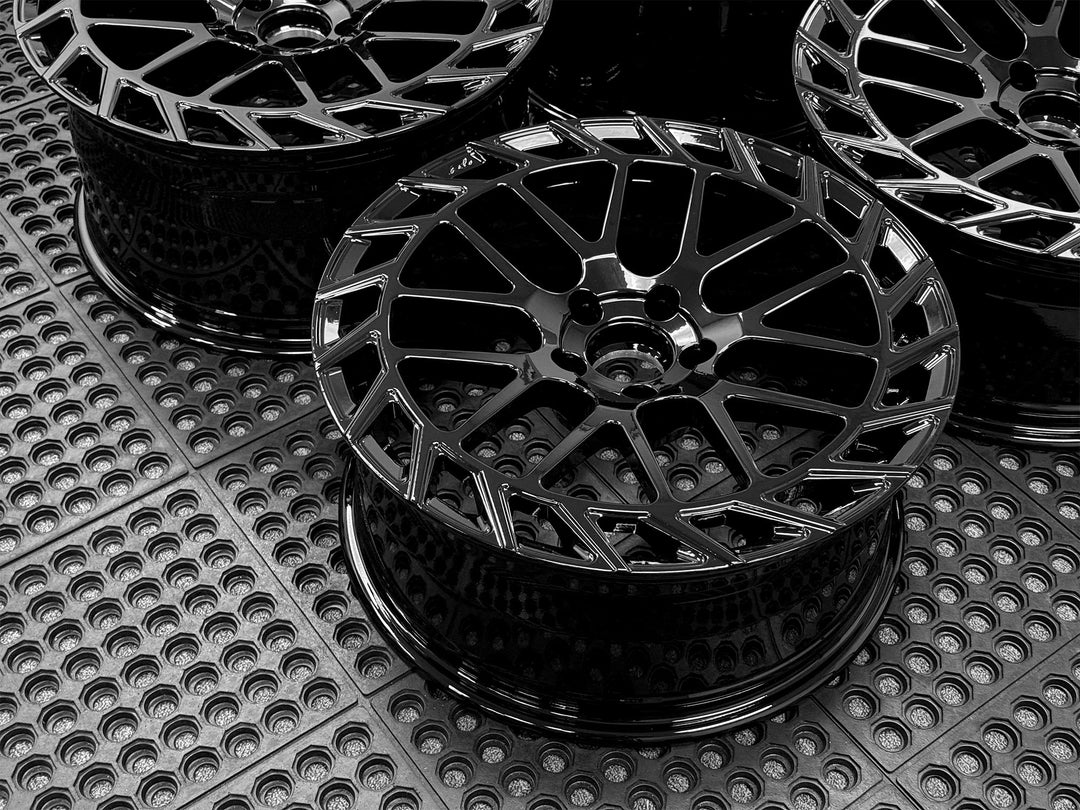 FORGEDLITE TF2 19X8.5 20X11 w/ MICHELIN PILOT SPORT 4S/ZP TIRE PACKAGE - Wheel Designers