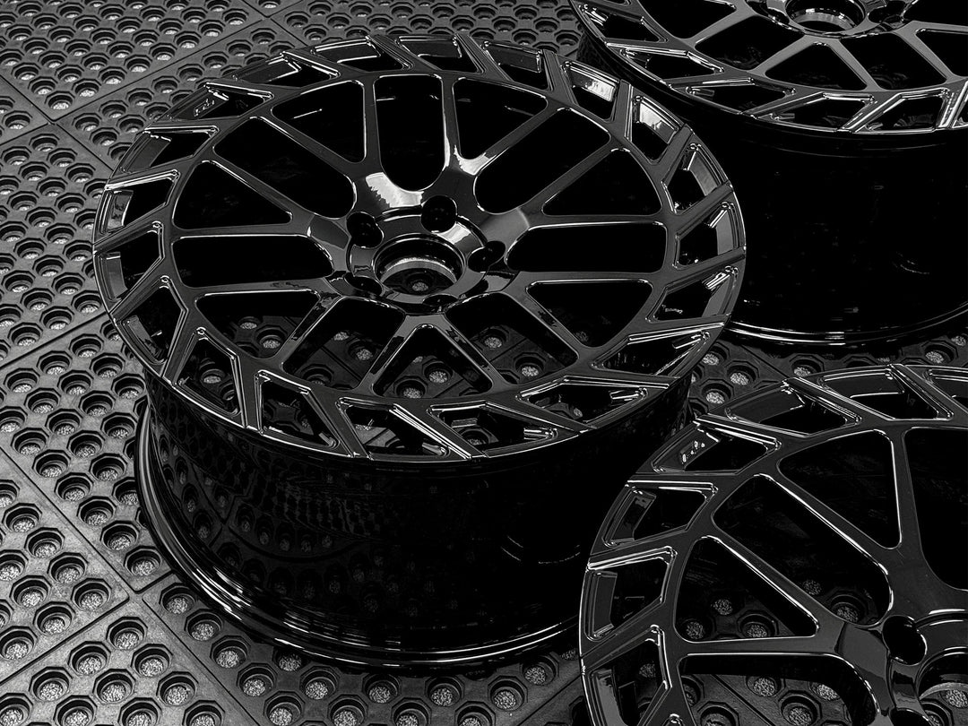 FORGEDLITE TF2 19X8.5 20X11 w/ MICHELIN PILOT SPORT 4S/ZP TIRE PACKAGE - Wheel Designers