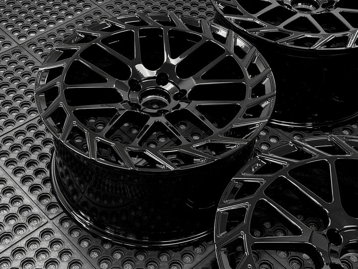 FORGEDLITE TF2 19X8.5 20X11 w/ MICHELIN PILOT SPORT 4S/ZP TIRE PACKAGE - Wheel Designers