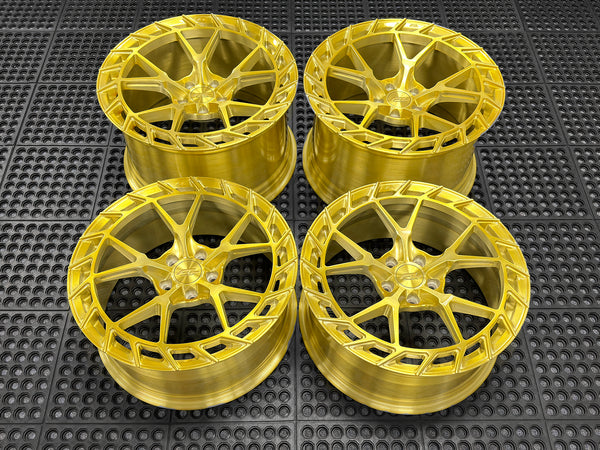 FORGEDLITE TF5 1PC MONOBLOCK 20X10 21X13 CORVETTE C8 ERAY