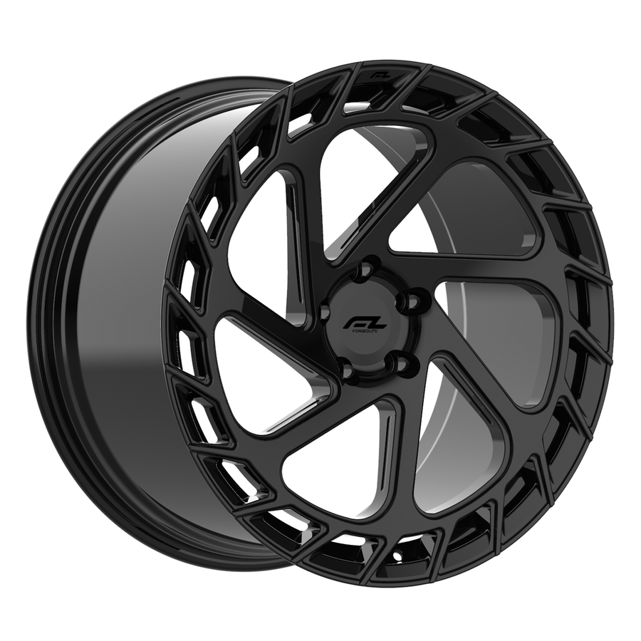 FORGEDLITE TF7 20X9 21X12 w/ MICHELIN PILOT SPORT 4S FULL PACKAGE - Wheel Designers