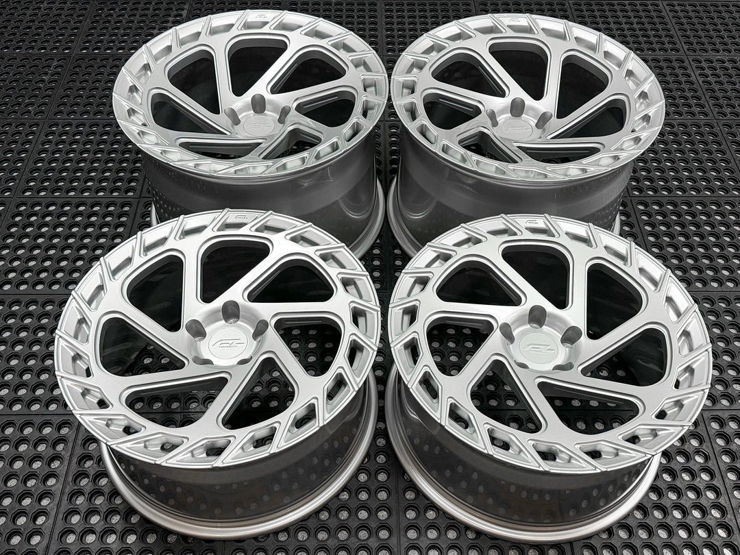 FORGEDLITE TF7 1PC DIRECTIONAL 20X10 21X13 CORVETTE C8 ERAY - Wheel Designers