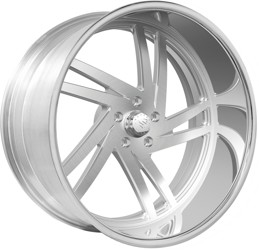 SNYPER FORGED TORINO BRUSHED POLISH MONO - Wheel Designers