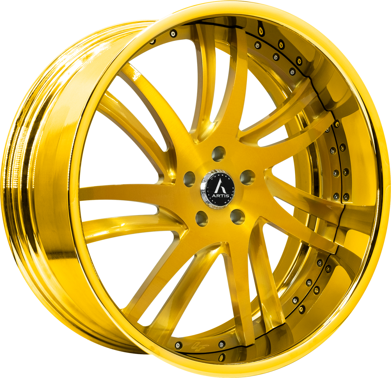ARTIS FORGED PROFILE WHEELS GOLD FINISH – Wheel Designers