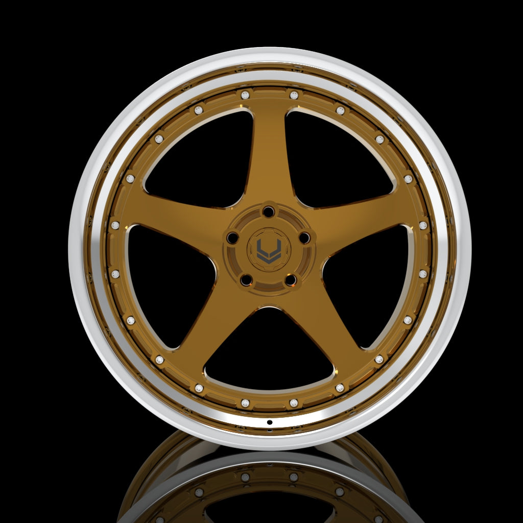 VOSIO WHEELS C05V CLASSIC CORVETTE GRANDSPORT Z06 - Wheel Designers