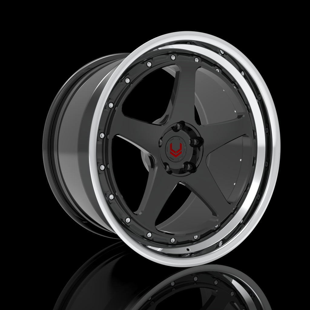 VOSIO WHEELS C05V CLASSIC CORVETTE GRANDSPORT Z06 - Wheel Designers