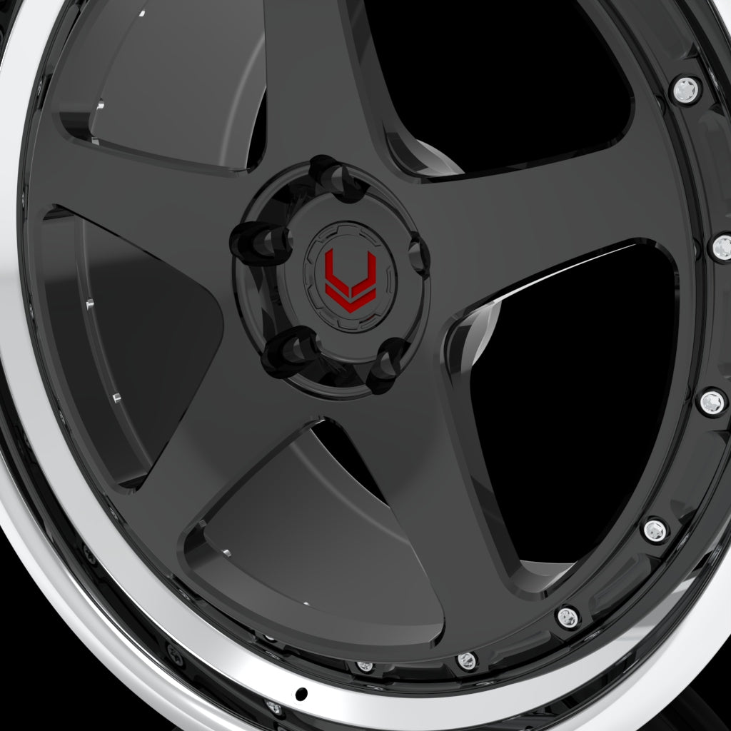VOSIO WHEELS C05V CLASSIC CORVETTE GRANDSPORT Z06 - Wheel Designers