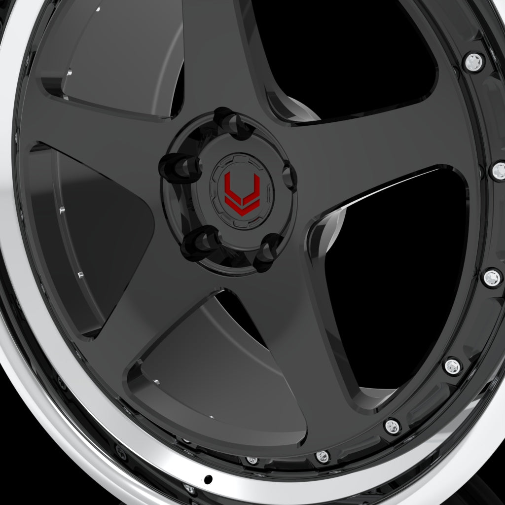 VOSIO WHEELS C05V CLASSIC CORVETTE GRANDSPORT Z06 - Wheel Designers
