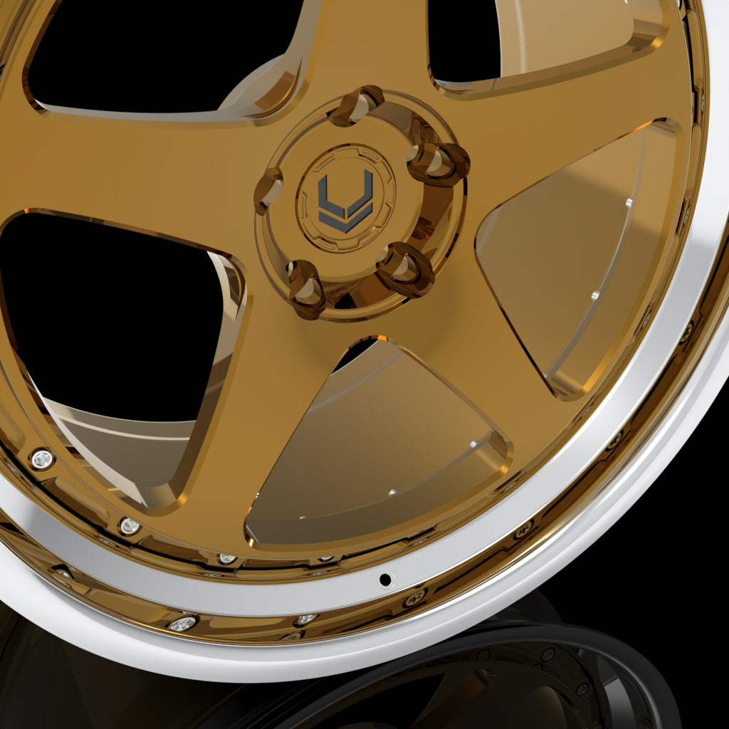 VOSIO WHEELS C05V CLASSIC CORVETTE GRANDSPORT Z06 - Wheel Designers