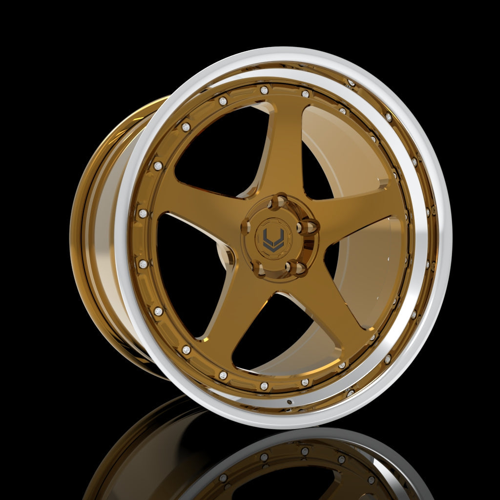 VOSIO WHEELS C05V CLASSIC CORVETTE C8 ZR1 ZR1X