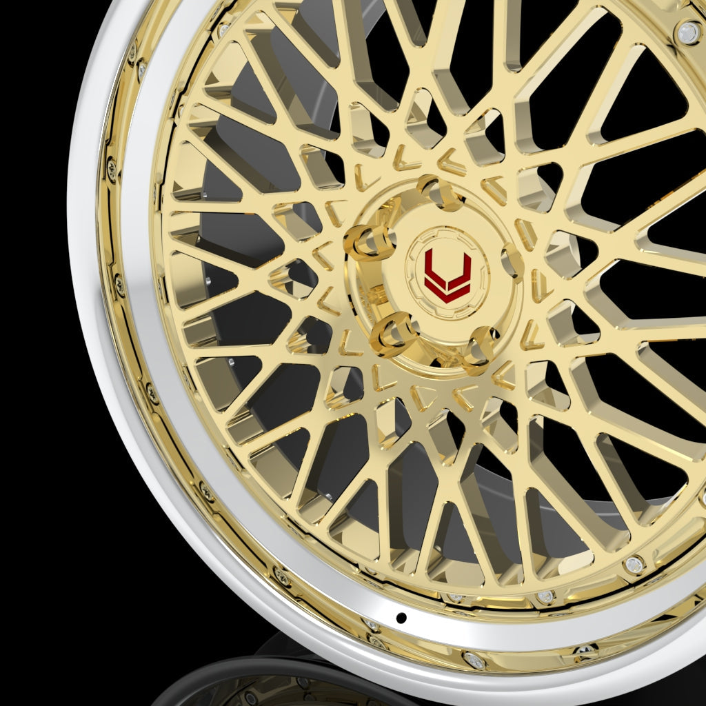 VOSIO WHEELS C20M CLASSIC CORVETTE C8 ZR1 ZR1X