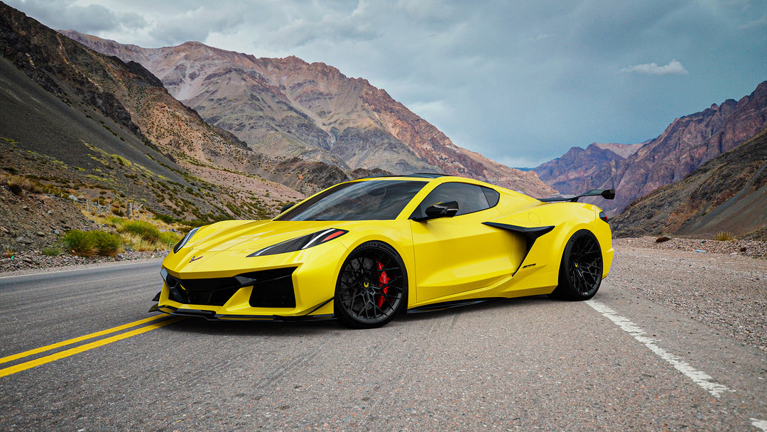 VOSIO WHEELS SP20M 20X10 21X13 CORVETTE C8 Z06 ERAY