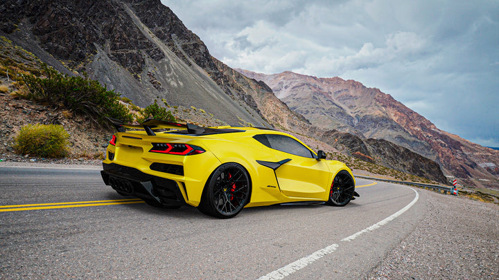 VOSIO WHEELS SP20M 20X10 21X13 CORVETTE C8 Z06 ERAY