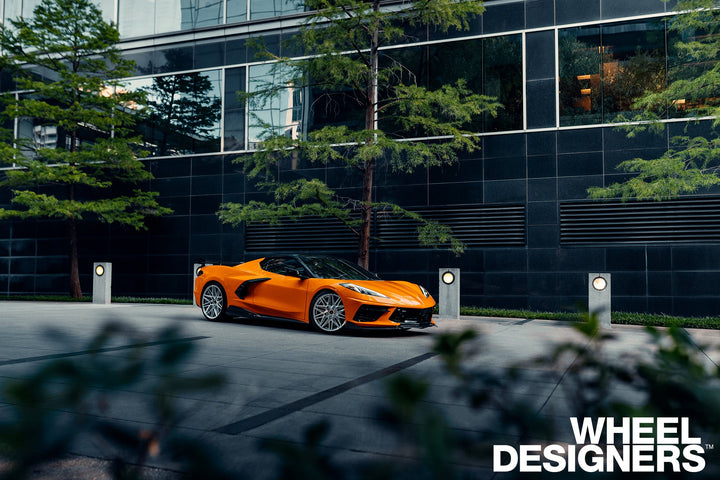 VOSSEN HF-7 CORVETTE C8 20X9 21X12 - Wheel Designers