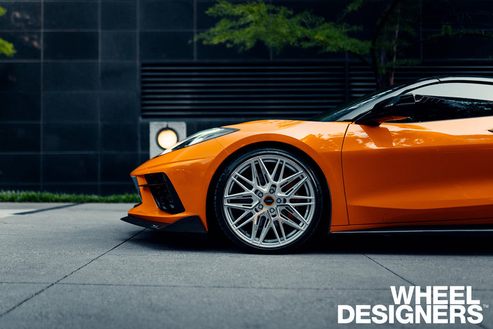 VOSSEN HF-7 CORVETTE C8 20X9 21X12 - Wheel Designers