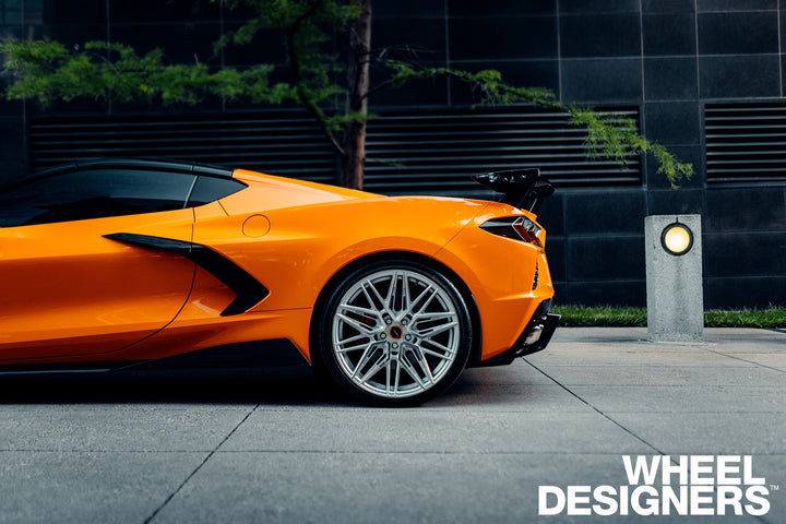 VOSSEN HF-7 CORVETTE C8 20X9 21X12 - Wheel Designers