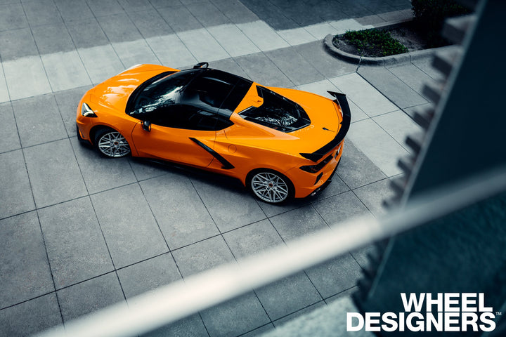 VOSSEN HF-7 CORVETTE C8 20X9 21X12 - Wheel Designers