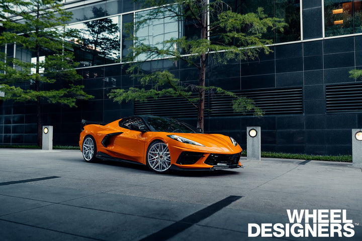 VOSSEN HF-7 CORVETTE C8 20X9 21X12 - Wheel Designers