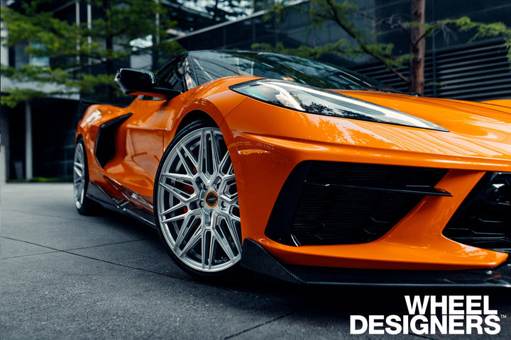 VOSSEN HF-7 CORVETTE C8 20X9 21X12 - Wheel Designers