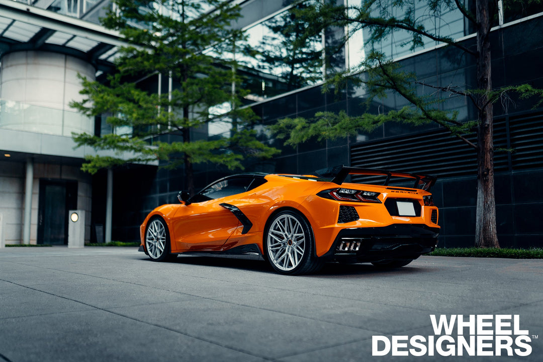 VOSSEN HF-7 CORVETTE C8 20X9 21X12 - Wheel Designers