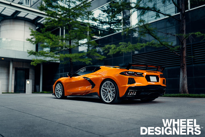 VOSSEN HF-7 CORVETTE C8 20X9 21X12 - Wheel Designers