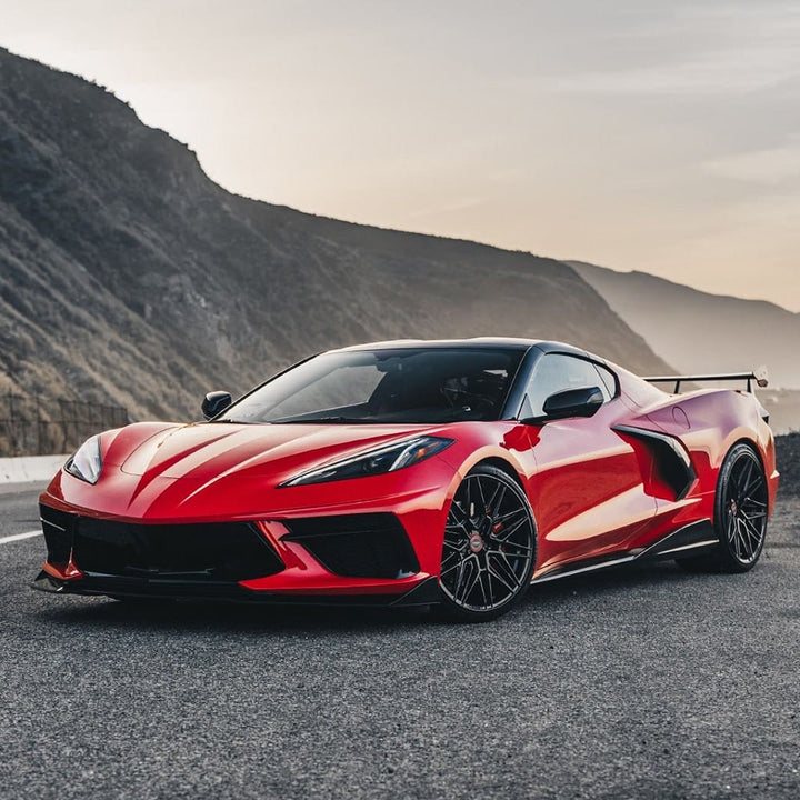 VOSSEN HF-7 CORVETTE C8 20X9 21X12 - Wheel Designers
