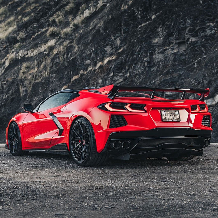 VOSSEN HF-7 CORVETTE C8 20X9 21X12 - Wheel Designers