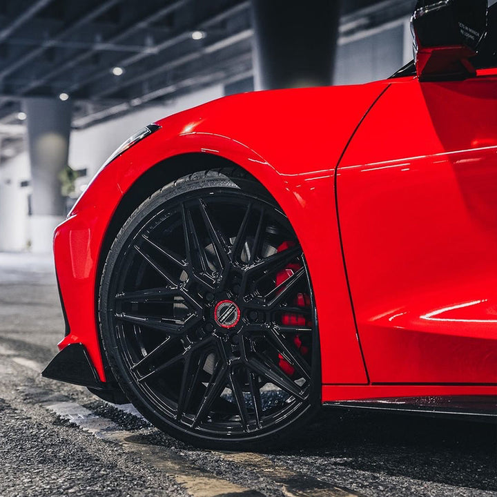 VOSSEN HF-7 CORVETTE C8 20X9 21X12 - Wheel Designers