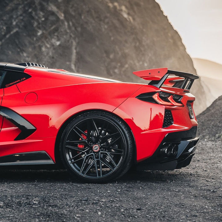 VOSSEN HF-7 CORVETTE C8 20X9 21X12 - Wheel Designers