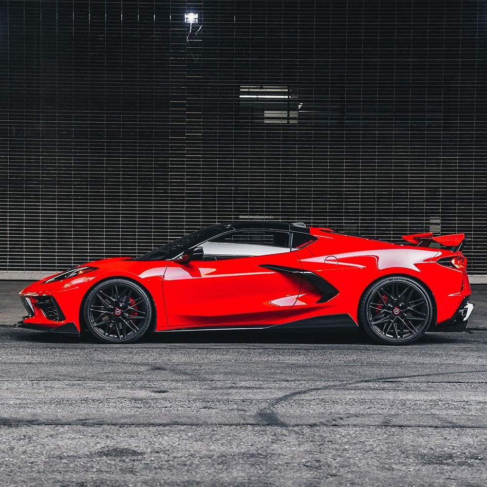 VOSSEN HF-7 CORVETTE C8 20X9 21X12 - Wheel Designers