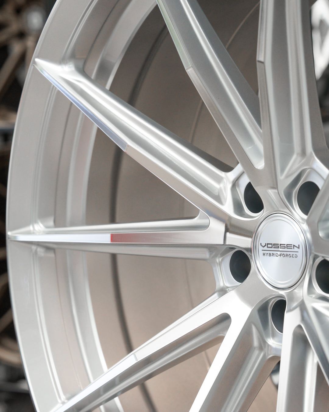20X9 21X12 VOSSEN HFX2 HYBRID FORGED CORVETTE C8 STINGRAY Z51 - Wheel Designers