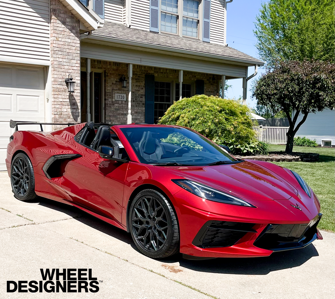 VOSSEN HF-2 CORVETTE C8 20X9 21X12 - Wheel Designers
