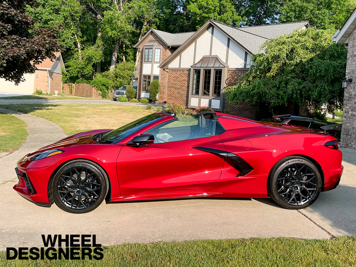 VOSSEN HF-2 CORVETTE C8 20X9 21X12 - Wheel Designers