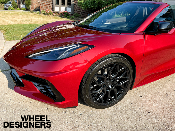 VOSSEN HF-2 CORVETTE C8 20X9 21X12 - Wheel Designers