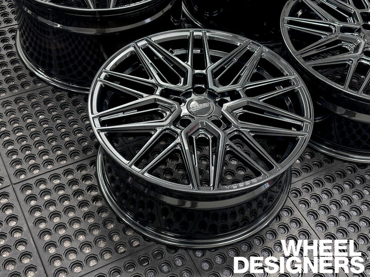 VOSSEN HF-7 CORVETTE C8 20X9 21X12 - Wheel Designers