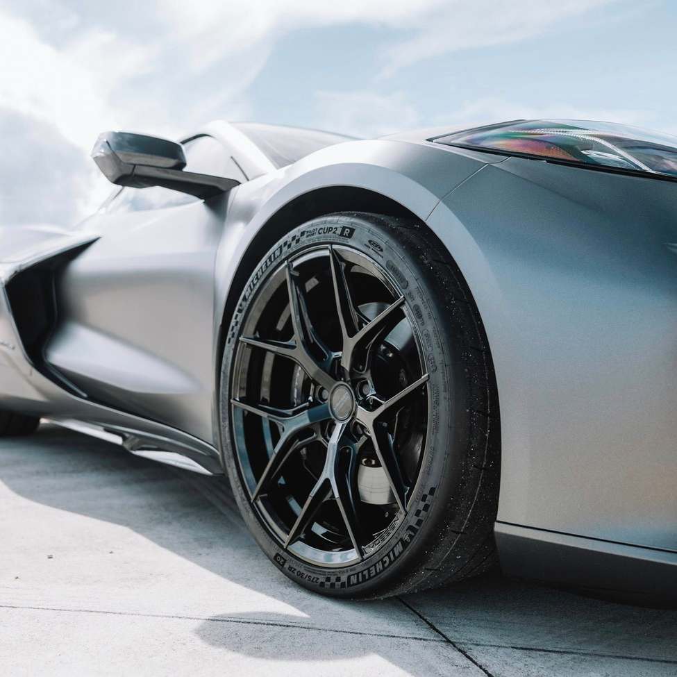 VOSSEN HF-5 CORVETTE C8 Z06 ERAY 20X10 21X13