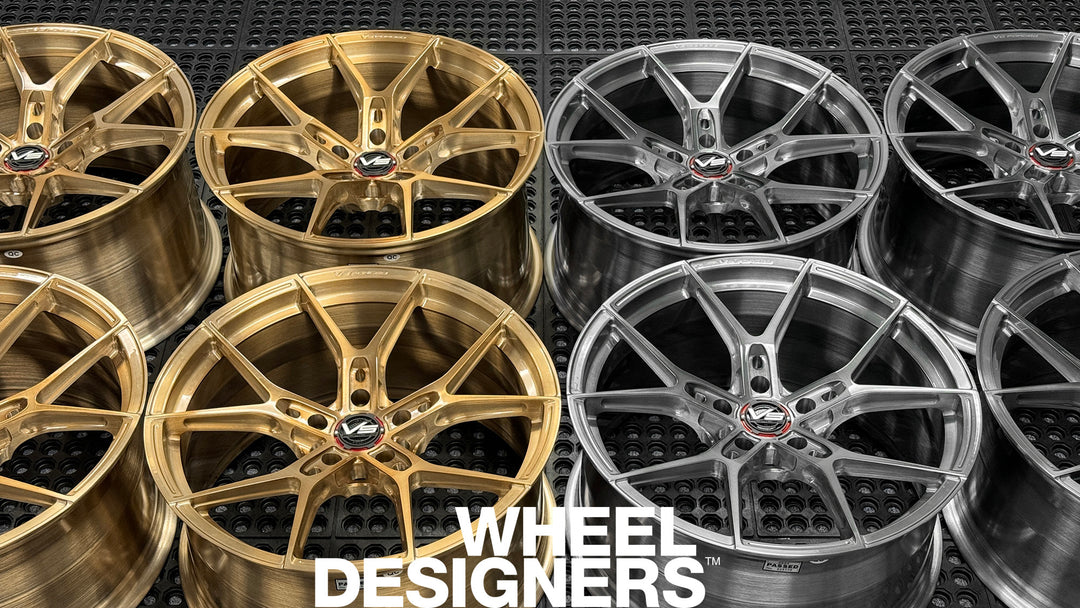 VS FORGED VF01 WHEELS | MONOBLOCK - Wheel Designers